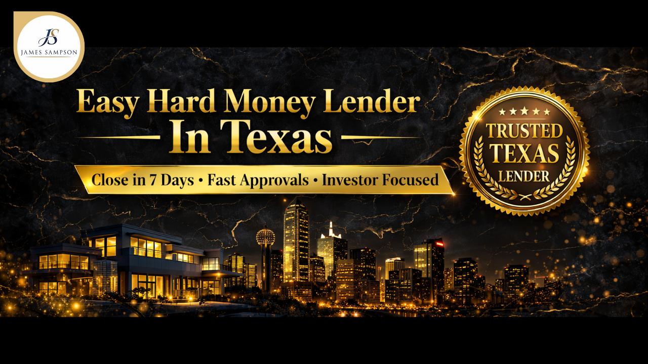 Easy Hard Money Lender In Texas