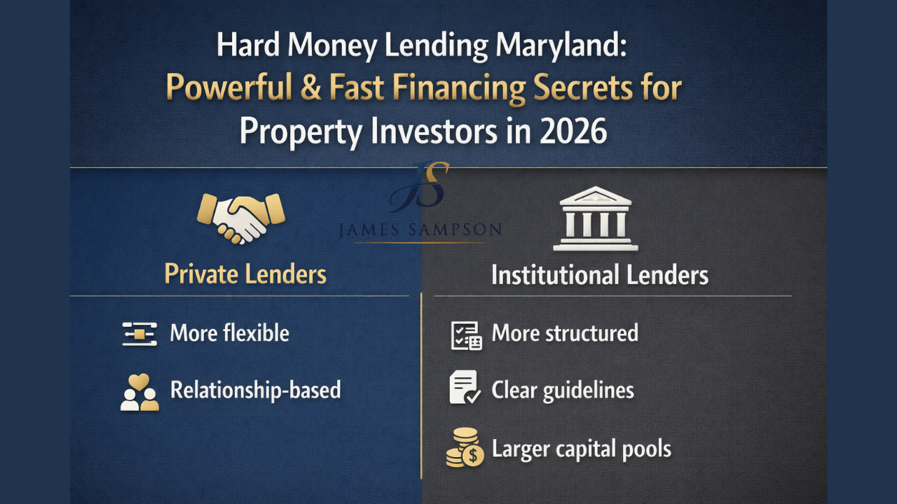 Hard Money Lending Maryland